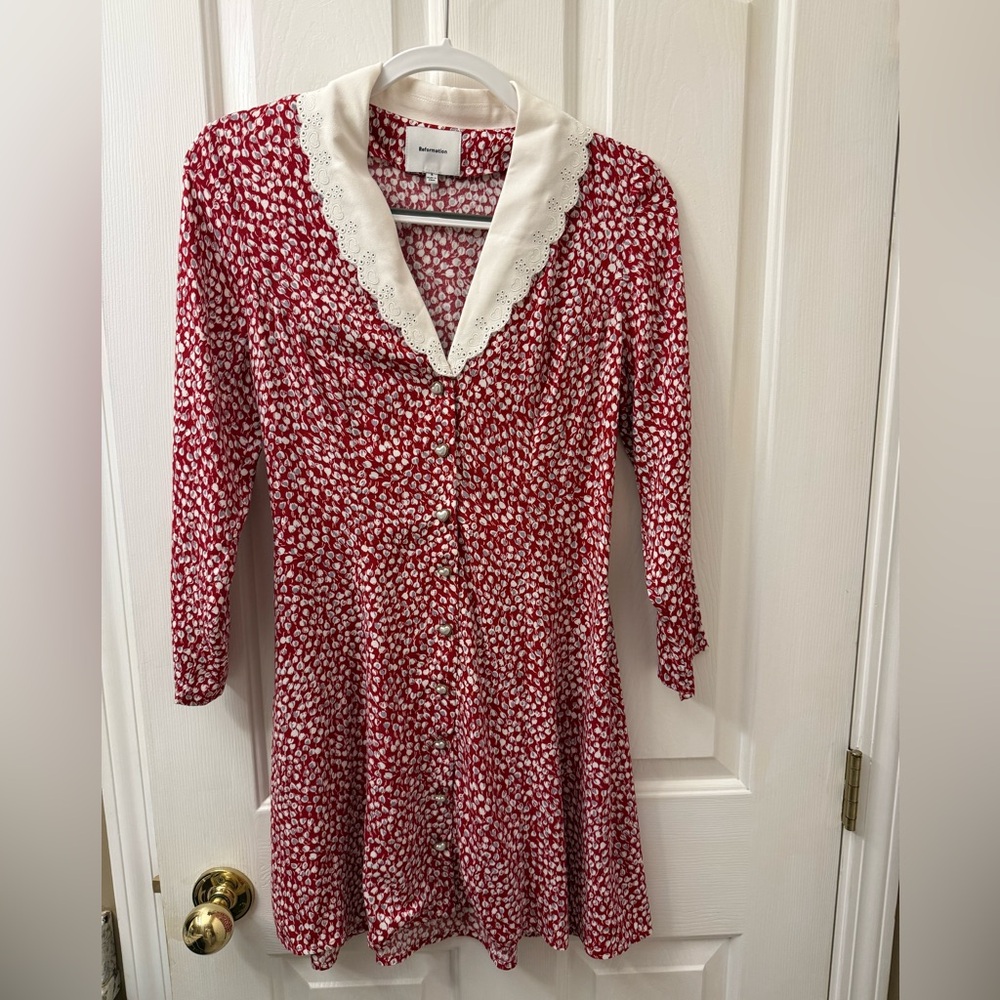 Reformation Galene Mini Dress - Picture 7 of 12